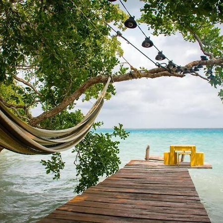 San Fernando, Bacalar Villa Nina Del Rio Exterior foto