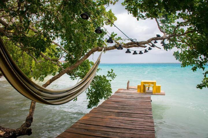 San Fernando, Bacalar Villa Nina Del Rio Exterior foto