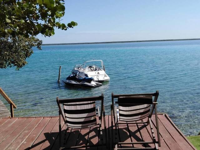 San Fernando, Bacalar Villa Nina Del Rio Exterior foto