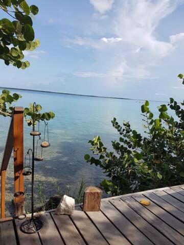 San Fernando, Bacalar Villa Nina Del Rio Exterior foto