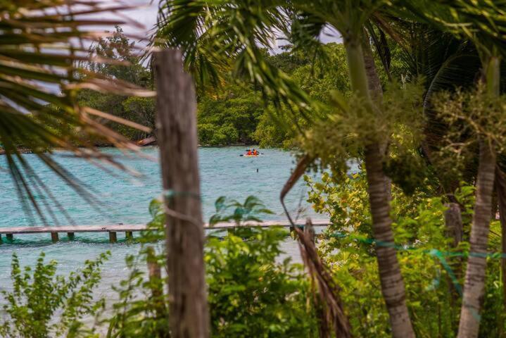 San Fernando, Bacalar Villa Nina Del Rio Exterior foto