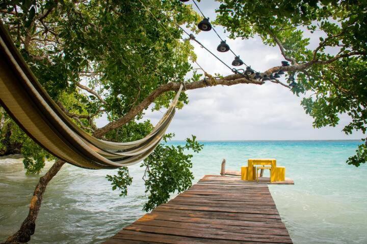 San Fernando, Bacalar Villa Nina Del Rio Exterior foto